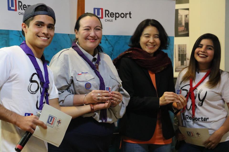 U-Reporters in Chile 