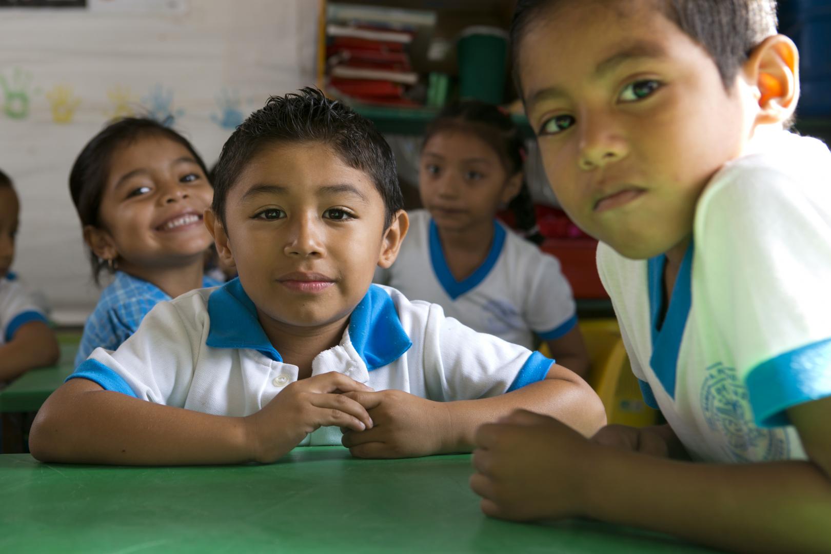 Children in Chiapas, Mexico 