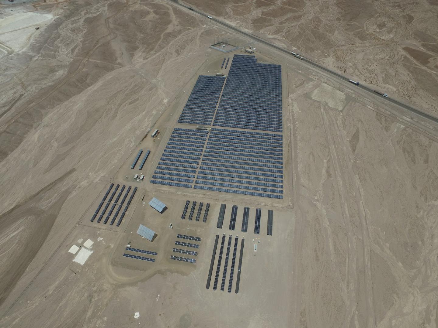 Solar Power Plant 