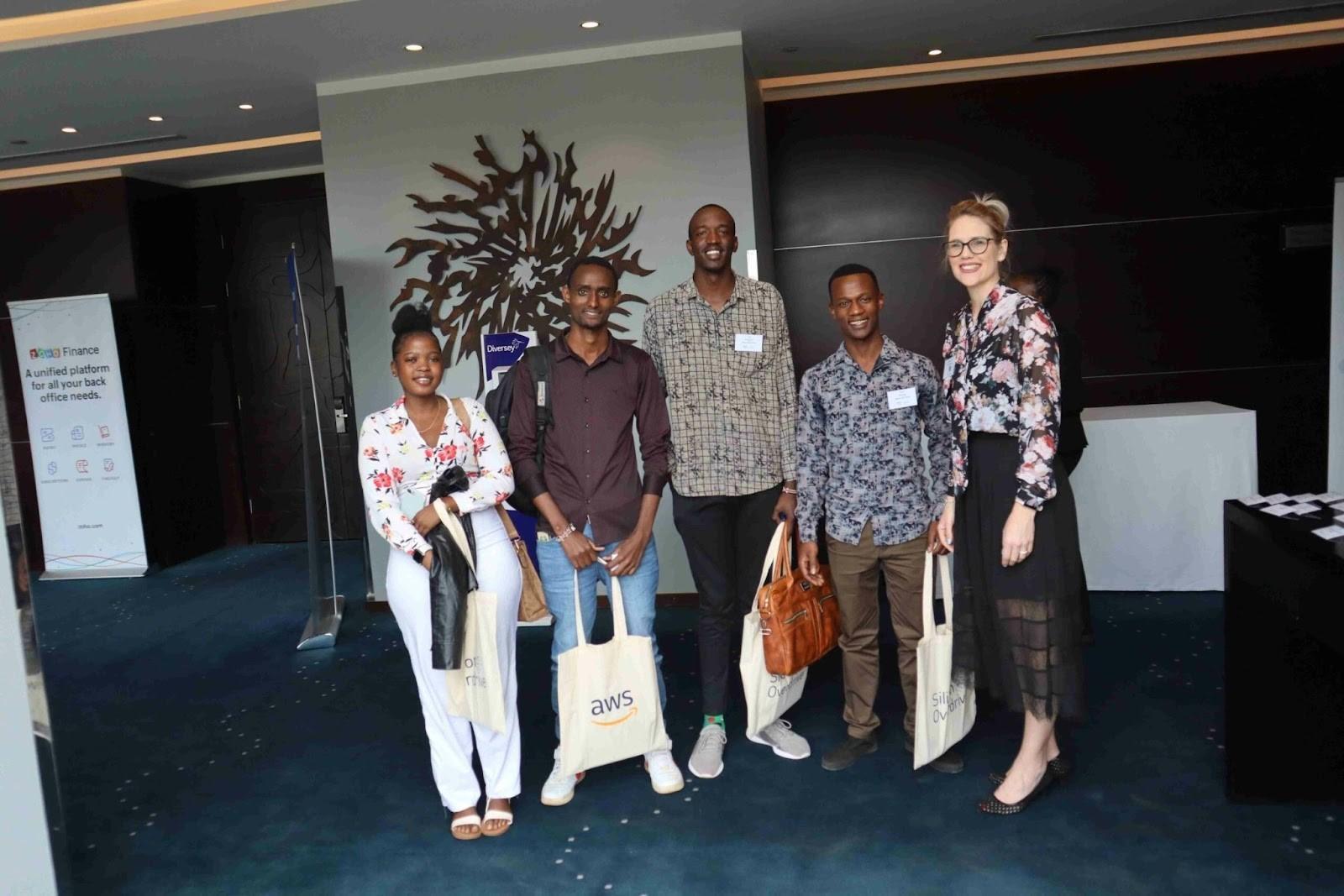 Neural Labs Africa team at Silicon Overdrive launch in Kenya