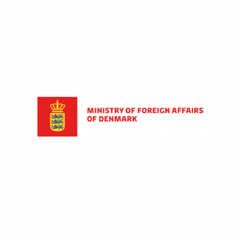 Ministry of Foreign Affairs Denmark logo 