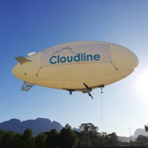 Cloudline airship